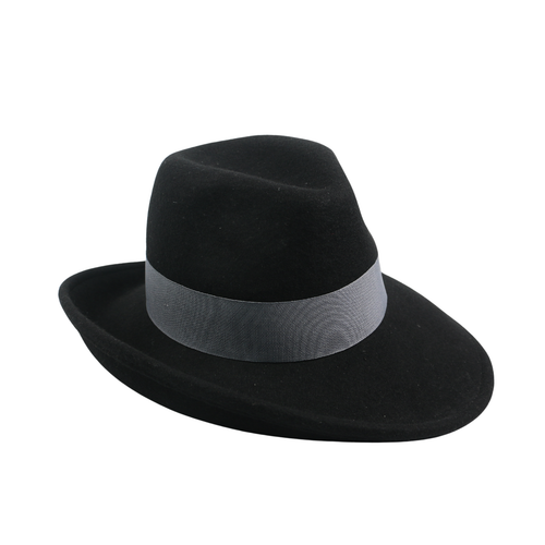 Quality Wool Fedora Hat for Women -Classic Vintage Fedora Style Cloche Hat - Picture 11 of 13