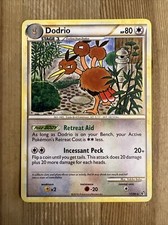 Pokémon TCG Dodrio HS-Undaunted 11/90 Regular Rare NM on eBay