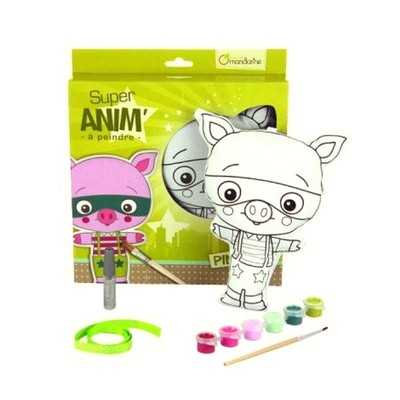 Super Anim - Pinky - Poupée à peindre