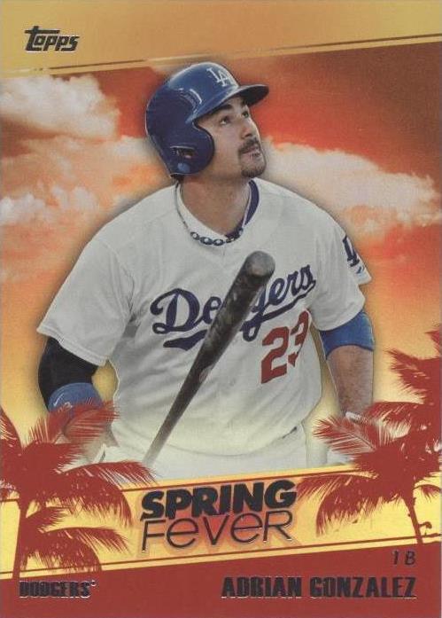 2014 Topps - Adrian Gonzalez #SF-49 - 1 of 1