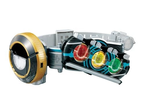 Figura de acción Bandai Kamen Rider OOO Henshin Belt DX ooo Driver alimentada por batería Foto 2 de 4