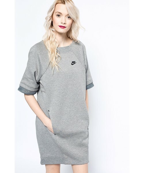 nike dress grey