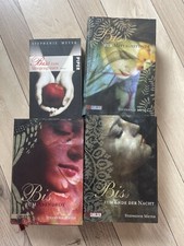 Biss Reihe 1-4 Twilight Bücher neuwertig neu Stephenie Meyer
