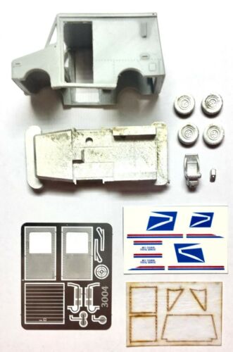 HO Scale Grumman LLV Kit consegna camion di Showcase Miniatures (3004) - Foto 6 di 7