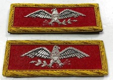CIVIL WAR US UNION ARMY ARTILLERY COLONEL TUNIC SHOULDER BOARDS