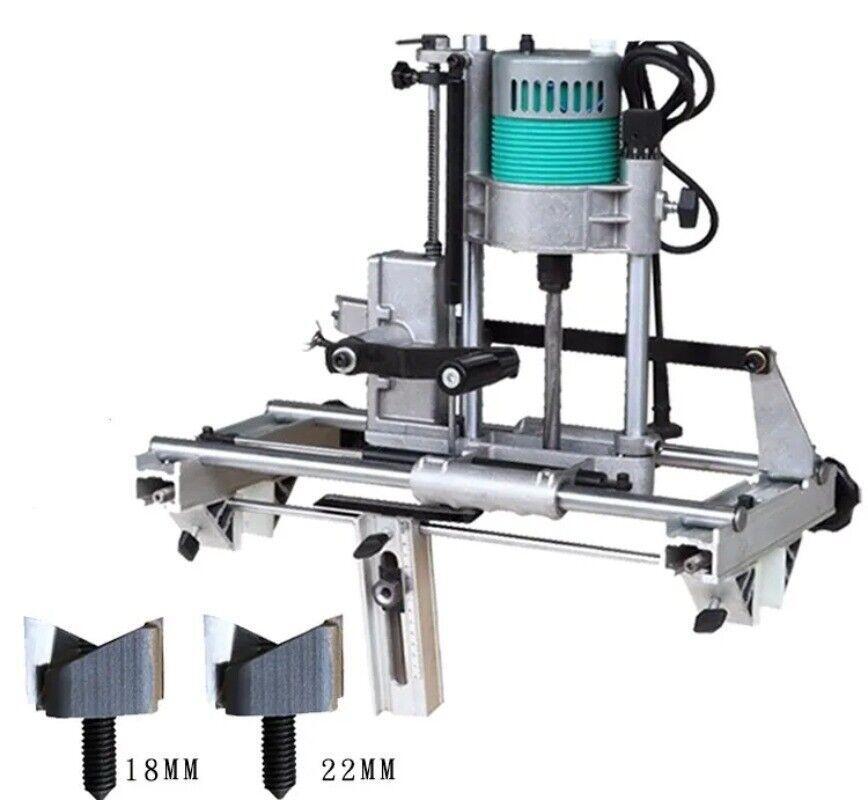 MK30117 Hole Opener Slotter Tool Wood Door Punch Hole Opener 1100W