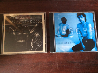 Mick Jagger [2 CD Alben] Wandering Spirit + Primitive Cool | eBay