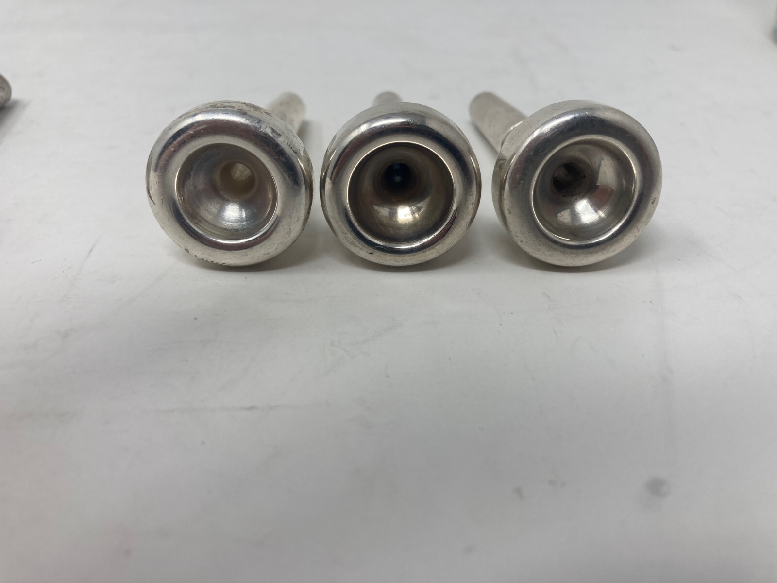 Lot of 8 Bach Mouthpieces many sizes eBay