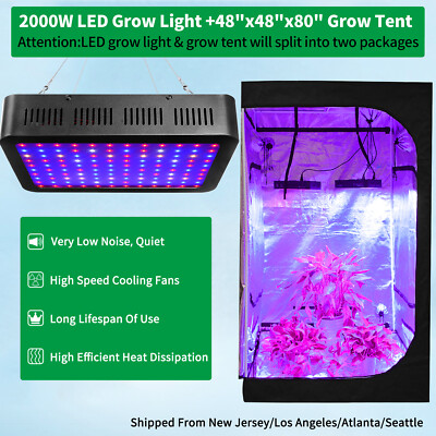 grow lights for tents