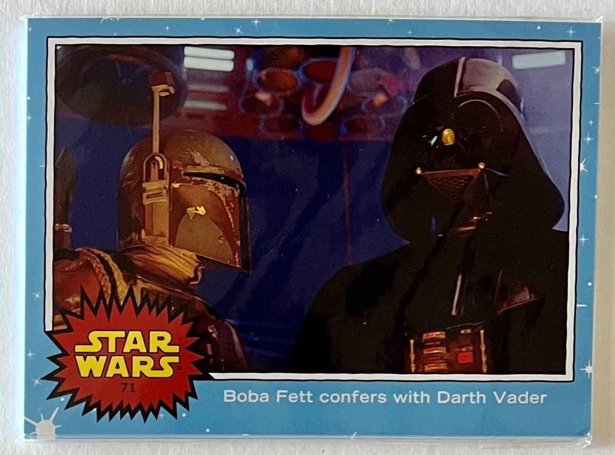 STAR WARS TOPPS JUMBO CARD SET • 2015 SDCC • 5X7 • DARTH VADER STAR WARS TOPPS JUMBO CARD SET • 2015 SDCC • 5X7 • DARTH VADER