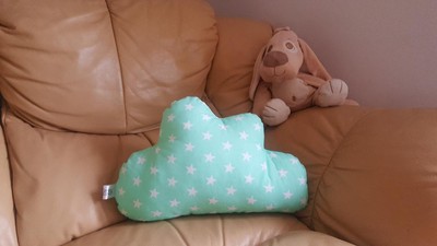 cloud pillow nursery