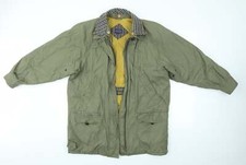 Rossetti Womens Green Overcoat Coat Size 14