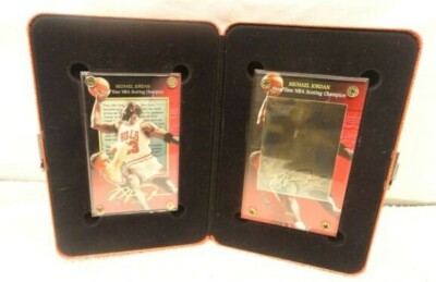 1998 UPPER DECK MICHAEL JORDAN 24K GOLD SIGNATURE SET LIMITED 