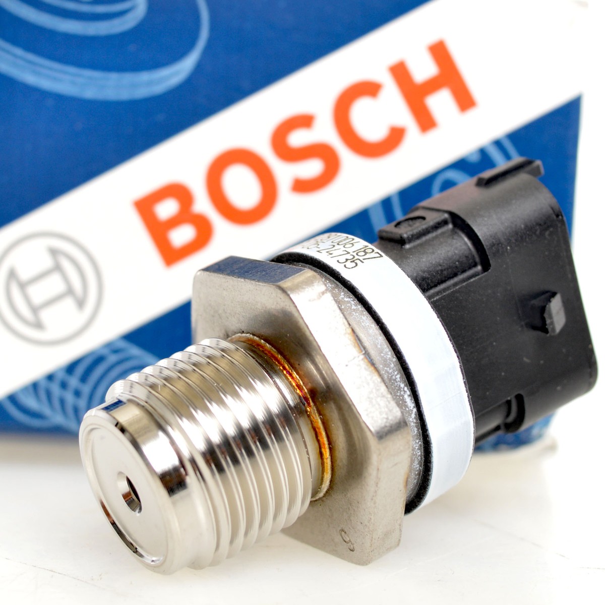 Capteur De Pression Haute Pression Bosch 0281006187 - Pour Moteurs Common Rail