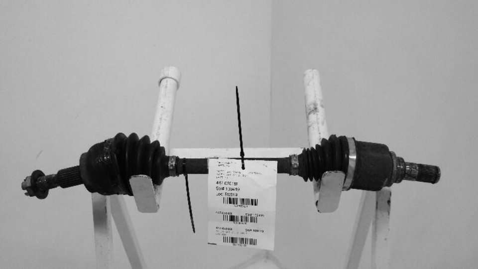 Used Left Drive Axle Shaft fits 2018 Ford Focus gasoline 2.0L VIN 2