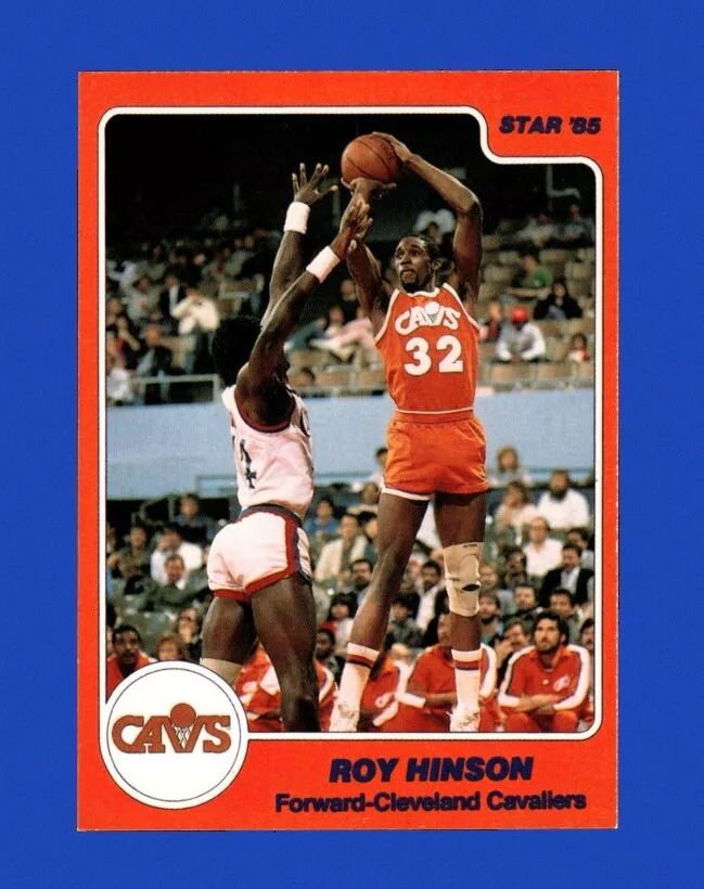 Roy Hinson trading card