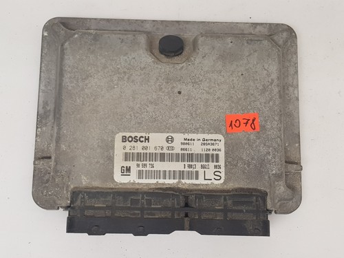 OPEL VAUXHALL ASTRA 1.7 1999 Motorsteuergerät Modul ECU BOSCH OEM 0281001670