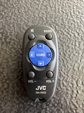 New JVC RM-RK52 CD/DVD CAR STEREO AUDIO Infrared Wireless Remote Control