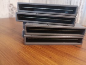 4 LOT NES games Dragon Warrior Muppet Adventure Street Fighter Mario/Duck Hunt