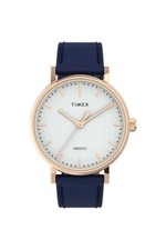 Timex TW2U95900 NEW Women's Watch Genuine Leather Band Quartz Movement