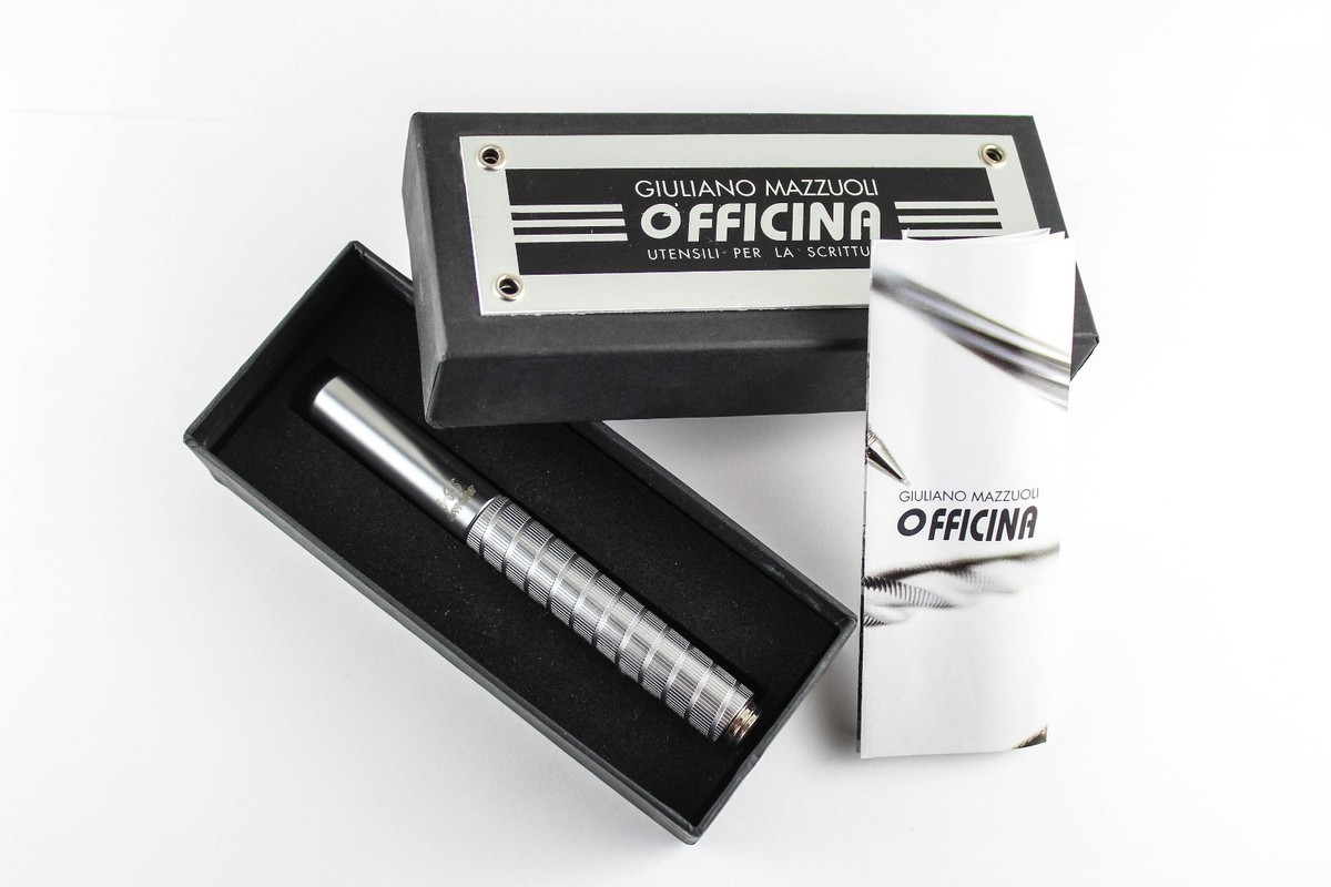 希少✨3・6・5 by GIULIANO MAZZUOLI 365 ボールペン Giuliano Mazzuoli Officina Workshop Fresa Ballpoint Pen | eBay