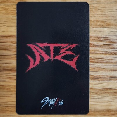 I.N Official Apple Music POB Photocard Stray Kids ATE Genuine Kpop