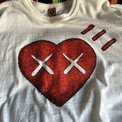 Human Made Kaws 2xl Xxl T Shirt Tee New | eBay 