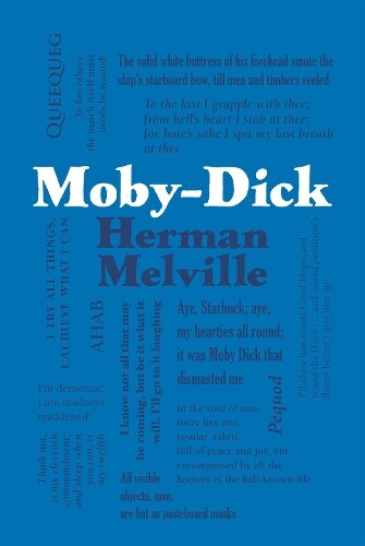 Thumbnail - Herman Melville Moby-dick (taschenbuch) Word Cloud Classics