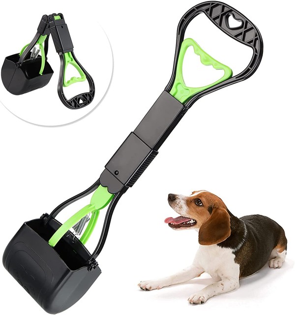 Pawler Bigger Dog Pooper Scooper for Large Small Dogs Easy to Use Rake