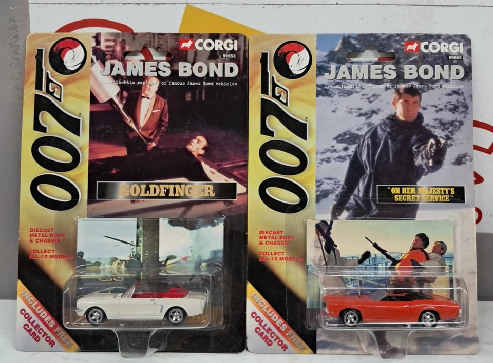 CORGI 1/64 SERIE JAMES BOND 10 PZ 1999 - Immagine 4 di 4