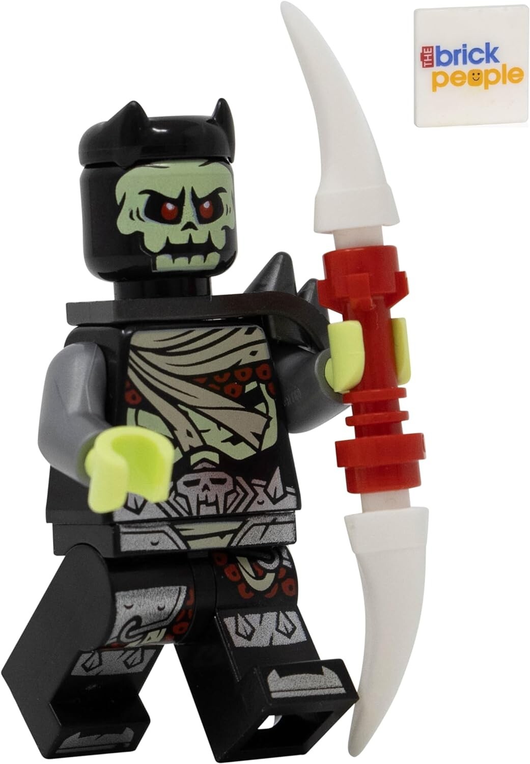 LEGO Ninjago Core: Bone Warrior Minifigure with bone Blade