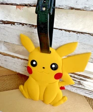 Cartoon Anime Vintage 3D silicone luggage name tag NWT