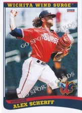 2022 Wichita Wind Surge Alex Scherff RC Rookie Minnesota Twins