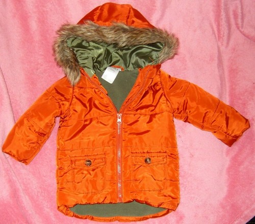 RUST COLOURED PADDED COAT PEACOCKS | eBay