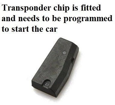 Transponder key suits Mazda 2 3 5 CX7 CX9 RX8 MX5 4D 63 Chip MAZ24R 2003 - 2015 - Picture 2 of 5