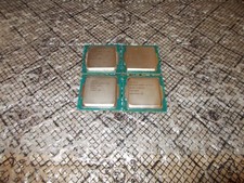 Lot of 4 Intel i3-4160 3.6ghz Dual Core Socket 1150 CPU SR1PK