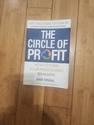 THE CIRCLE OF PROFIT - EDITION #2: HOW TO TURN YOUR By Anik Singal **BRAND NEW**