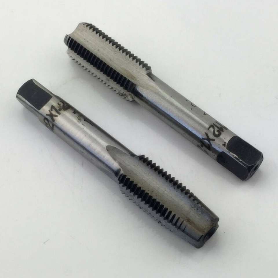 Metric Taper Tap Plug Tap 12mm X 1.25 Hand Thread Metric Taper Industry