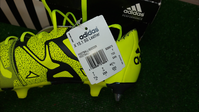Adidas X 15.1 SG Leather B26973 Rare boots mens Football/Soccers