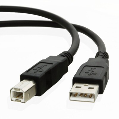 USB A AUF B HIGH SPEED KABEL KABEL für CRICUT EXPLORE ELEKTRONISCHE SCHNEIDEMASCHINE