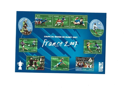 Coupe du monde de rugby 2011 : la France entre en piste demain à 07h45