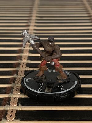 Dagon Mage Knight Nexus Unique D&D Pathfinder RPG Clix Wizkids Vintage 2002