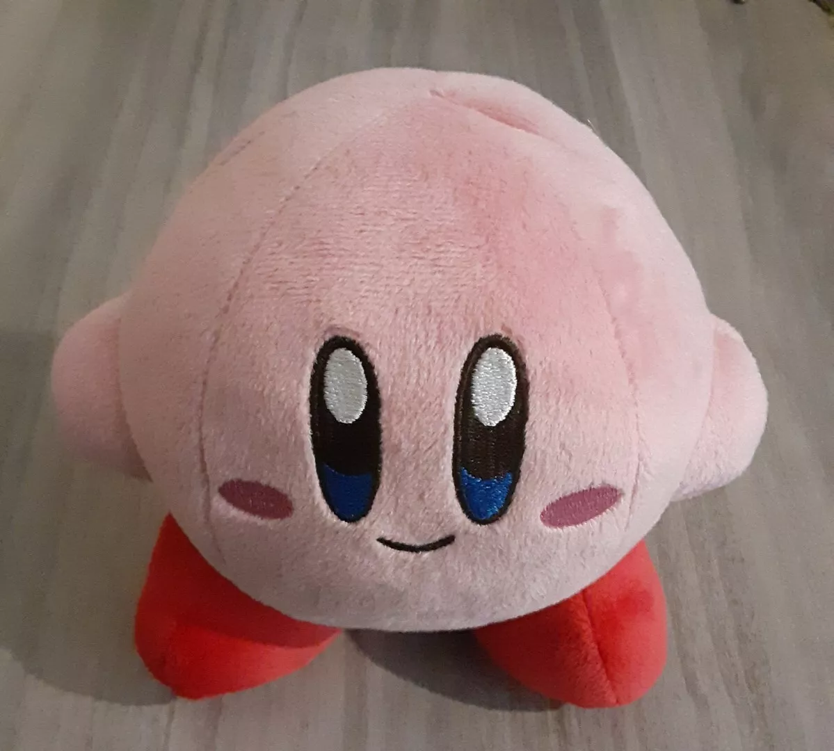 Nintendo Kirby Plush Adventure All Star Collection Little Buddy Stuffed Toy  6”, kirby's adventure 