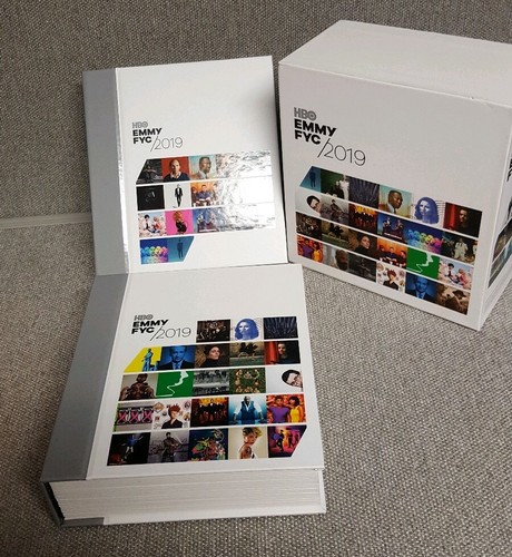 HBO FYC 2019 Emmy PROMO GAME OF THRONES VEEP- Total 34 dvds - Picture 3 of 8