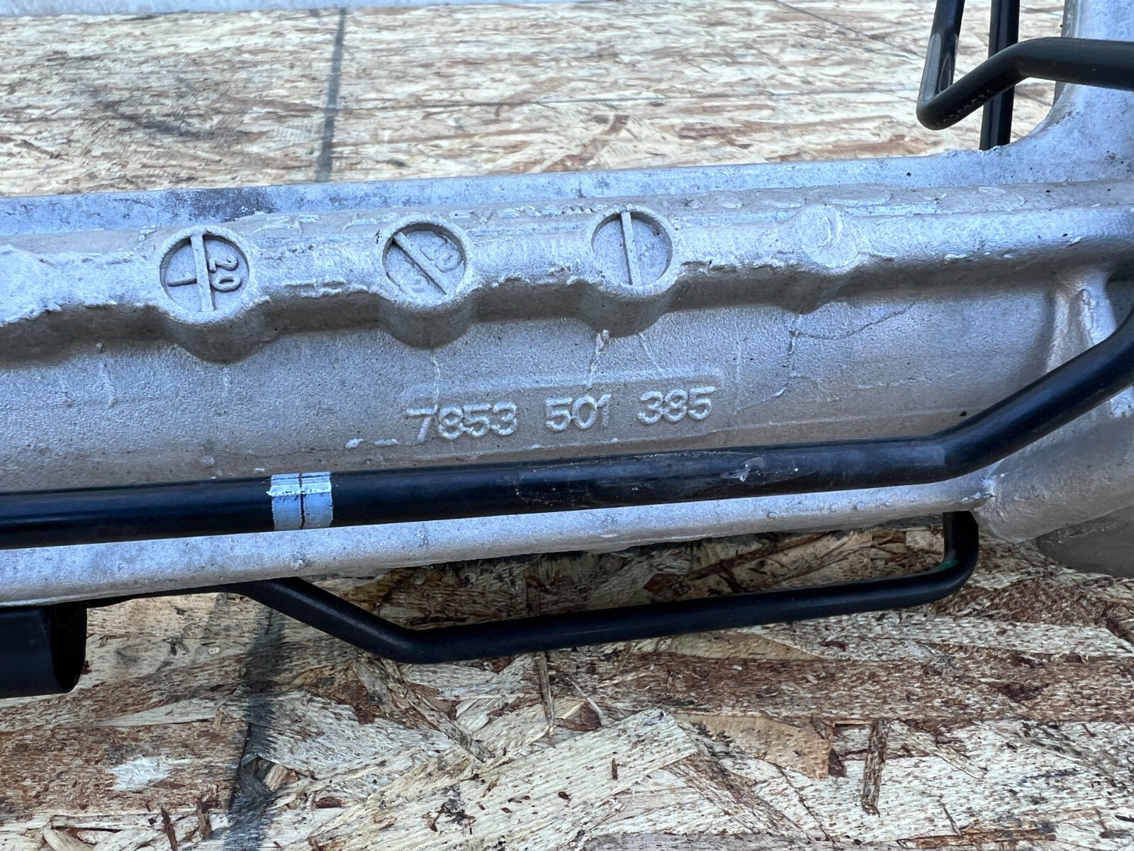 POWER STEERING RACK AND PINION GEARBOX BMW F10 F06 F12 M6 M5 (1219) eBay