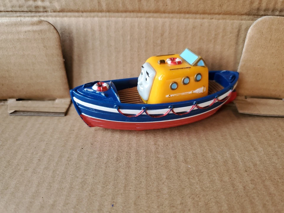 Thomas & Friends CAPTAIN The Tug Boat DieCast Metal Collection Mattel Foto 4 de 4