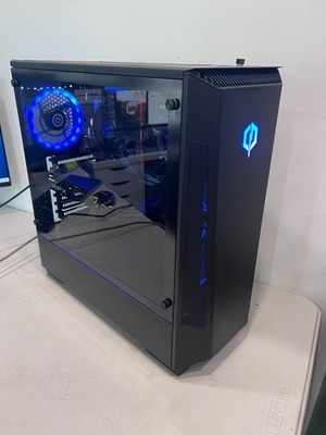 CyberPowerPC Ryzen 5 3600 RX 580 8GB Gaming PC 8GB RAM 240GB SSD 2TB HDD