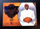 LeBron James Card 2008-09 Hot Prospects Blue #102 Beautiful card‼️4 NBA 🏆MVP