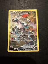 White Kyurem XY81 Black Star Promo Full Art Pokemon Card HP on eBay