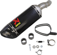 Yamaha Yzf R3 MT03 Yzf R25 Akrapovic Carbon EndschalldäMpfer 1811-3945